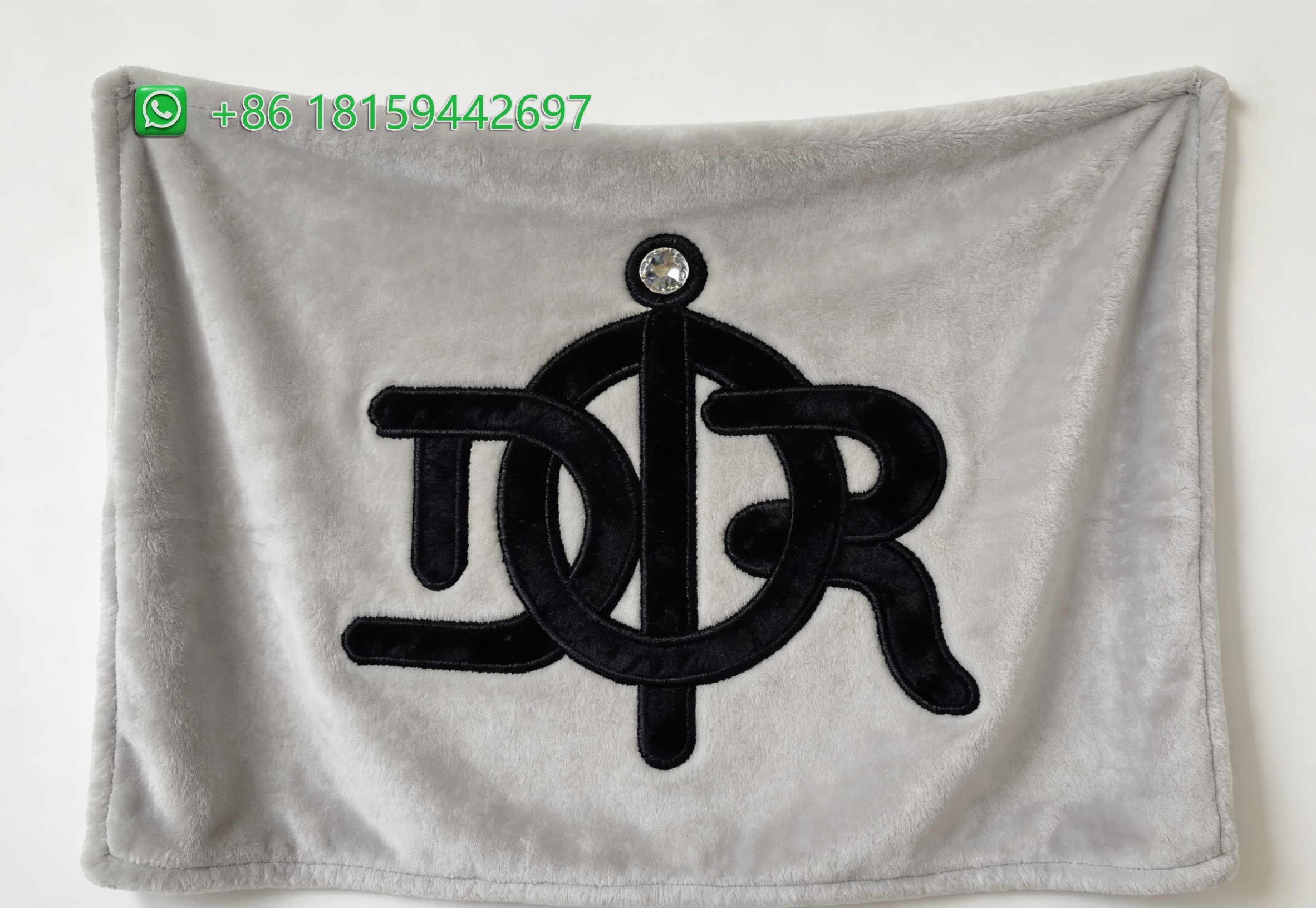Dior Throw Blankets